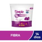 Simple Fibra X 28 Pastillas de Goma
