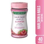 Natures Bounty Skin Hair & Nails X 40 Gomitas Masticables