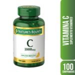 Natures Bounty Vitamina C x 100 Comprimidos