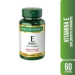 Natures Bounty Vitamina E X 120 Comprimidos