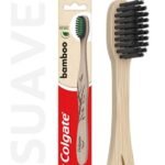 Colgate Cepillo Dental Bamboo Carbón