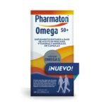 Pharmaton Omega 50+ Suplemento Dietario X 30 Cápsulas.