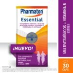 Pharmaton Essential Suplemento Dietario X 30 Cápsulas