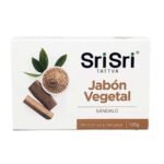 Sri Sri Jabon Vegetal Sandalo X 100 G