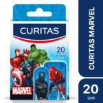 Apósitos Adhesivos Curitas Marvel X 20  UNID.