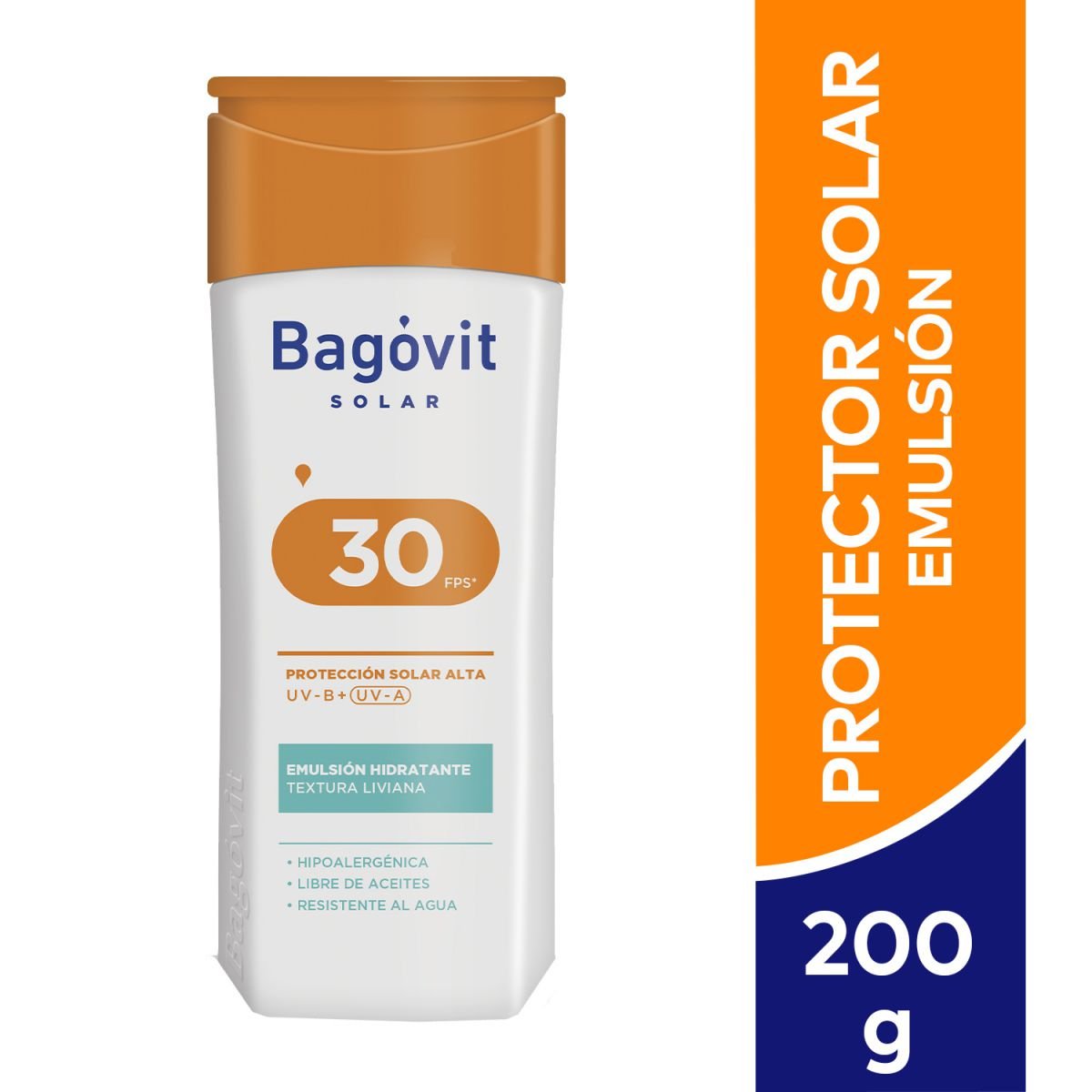8111680 Bagóvit Solar Family Care Protección Solar Fps30 X 200 ML - Imagen de 1