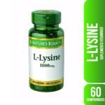 Natures Bounty L-Lysine 1000 Mg X 60 Tabletas