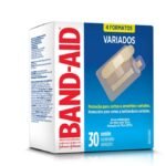 Band Aid Apositos Variados X 30 Unidades 4 Formatos