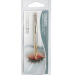 Basicare Pinza Depilar Punta Dorada Chata