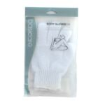 Basicare Guante Exfoliante P/Cuerpo Blanco