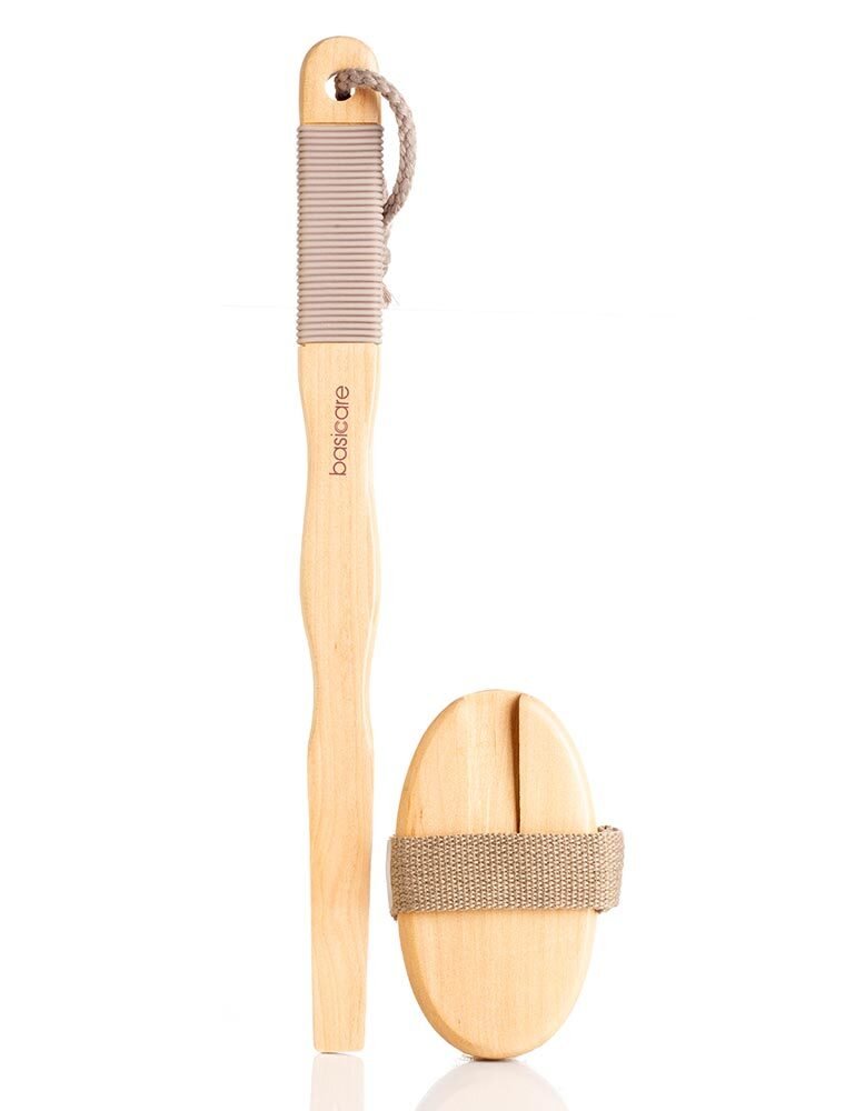 8113385 Basicare Cepillo de Baño Mango Largo - Imagen de 1