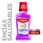 Colgate Enjuague Bucal Total Encías Reforzadas X 250  ML