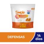Simple Defensas Con Inmuno12 X 28 Pastillas de Goma