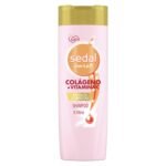 Sedal Shampoo Colageno + Vitamina C 190 ML