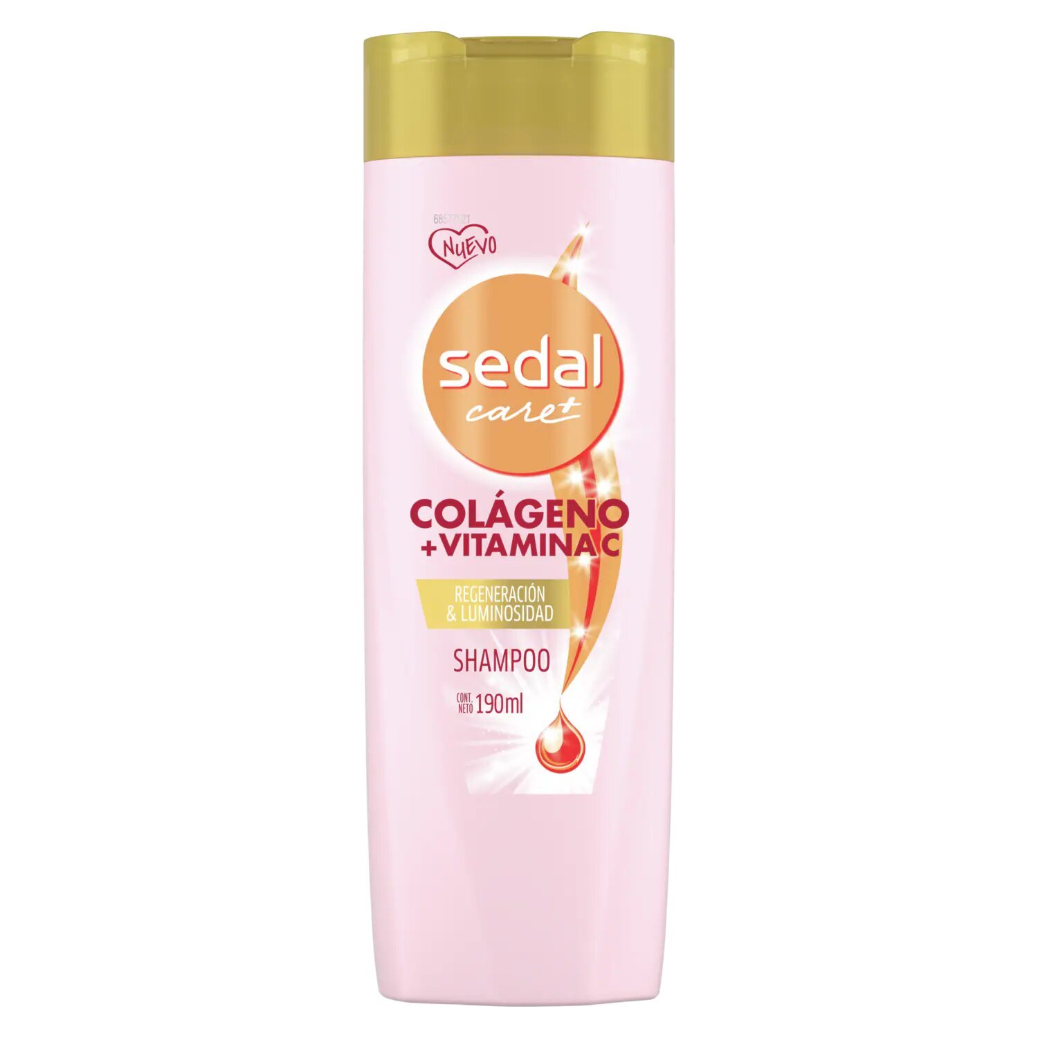 8115678 Sedal Shampoo Colageno + Vitamina C 190 ML - Imagen de 1
