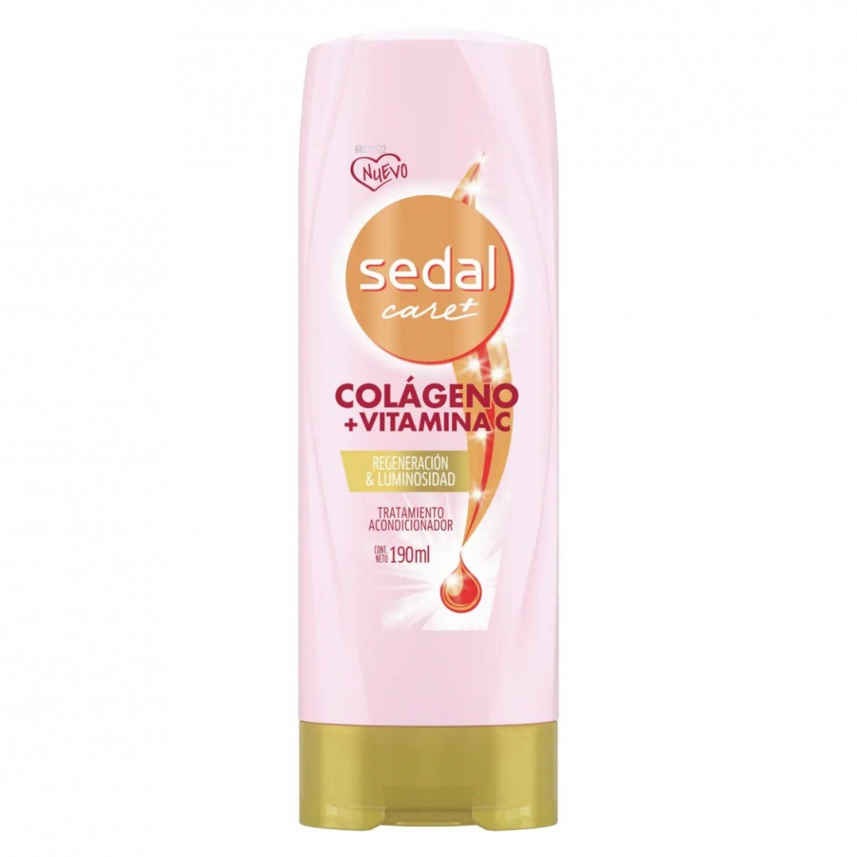 8115681_0_594515bc0becb5321c7ec0ed38237cab__03491_zoom Sedal Acondicionador Colágeno + Vitamina C 190 ML - Imagen de 1