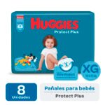Huggies Pañales Protec Plus T XG X 8 UN