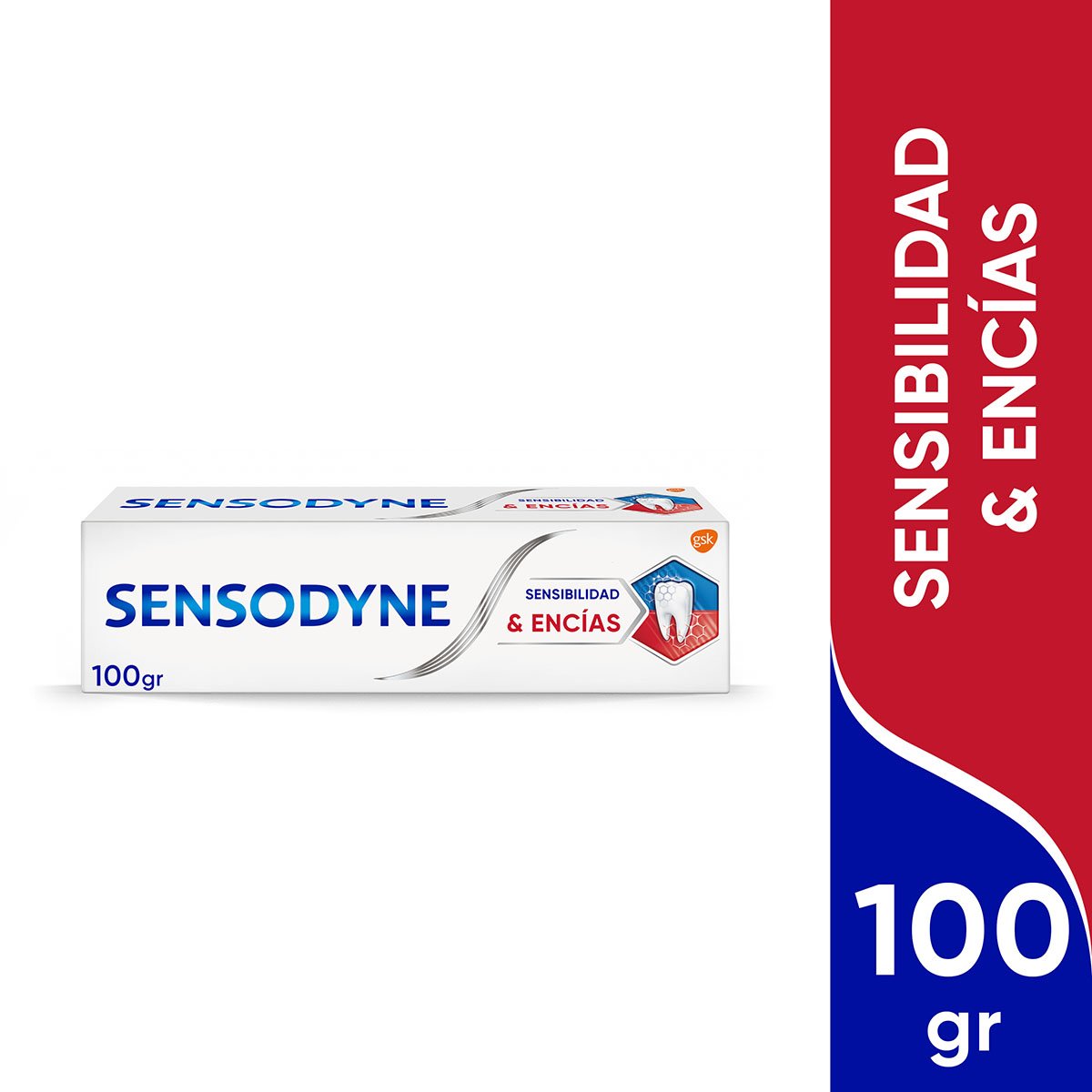8116825 Sensodyne Crema Dental Sensibilidad Y Encías X100 G - Imagen de 1