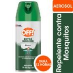 Off Repelente Extra Duración Aerosol X 170 ML