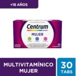 Centrum Suplemento Dietario Mujer Multivitamínico X 30 Comp.