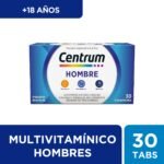 Centrum Hombre X 30 Comp