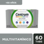 Centrum Suplemento Dietario Multivitamínico Silver X 60 Comp.