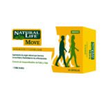 Natural Life Move Mejora El Movimiento Y La Flexibilidad X 30 Caps.