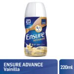 Ensure Advance Suplemento Nutricional Vainilla X 220 ML