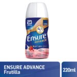 Ensure Advance Suplemento Nutricional Frutilla X 220 ML