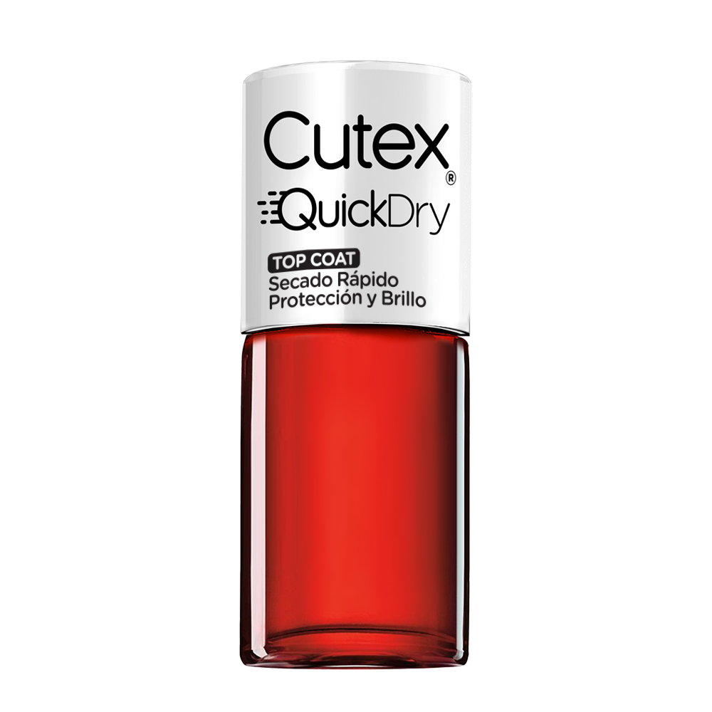 8120633 Cutex Hipoalergénico Top Coat Quick Dry - Imagen de 1