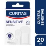 Apósitos Adhesivos Curitas Sensitive X 20 UNID.
