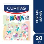 Apósitos Adhesivos Curitas Manía X 20 UNID.