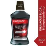 Colgate Enjuague bucal Luminous White X 500 ML