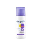 Dermaglos Protector Solar Facial FPS50 Efecto seco X 50 G