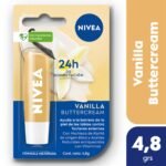 Nivea Protector Labial Humectante Vainilla Buttercream
