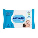 Estrella Toallitas Húmedas Humectación Sensible X 50 UN