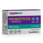 Vitamin Way Probióticos + Prebiótico 10K X 30 Comp.