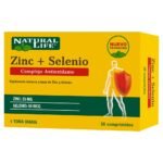 Natural Life Zinc + Selenio X 30 Comp.