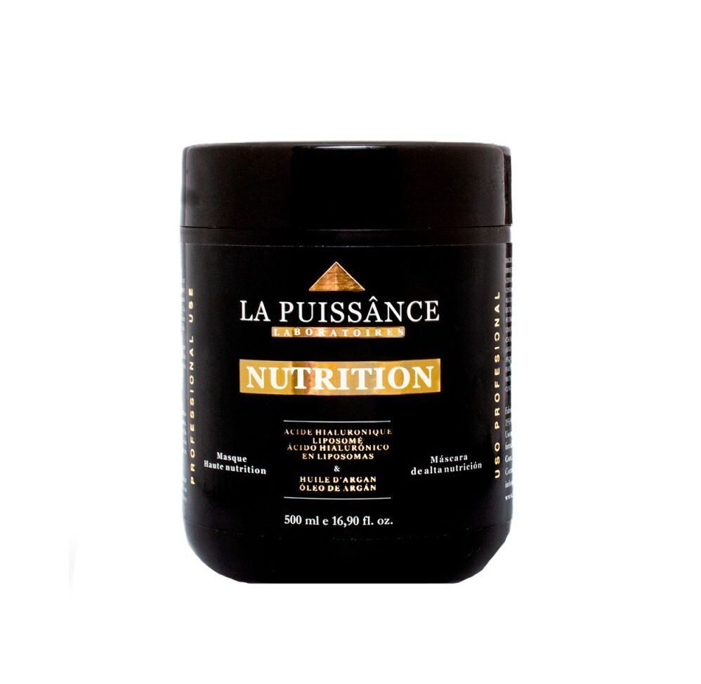 8124505 La Puissance Máscara Con Argán Y Ácido Hialurónico 500 ML - Imagen de 1