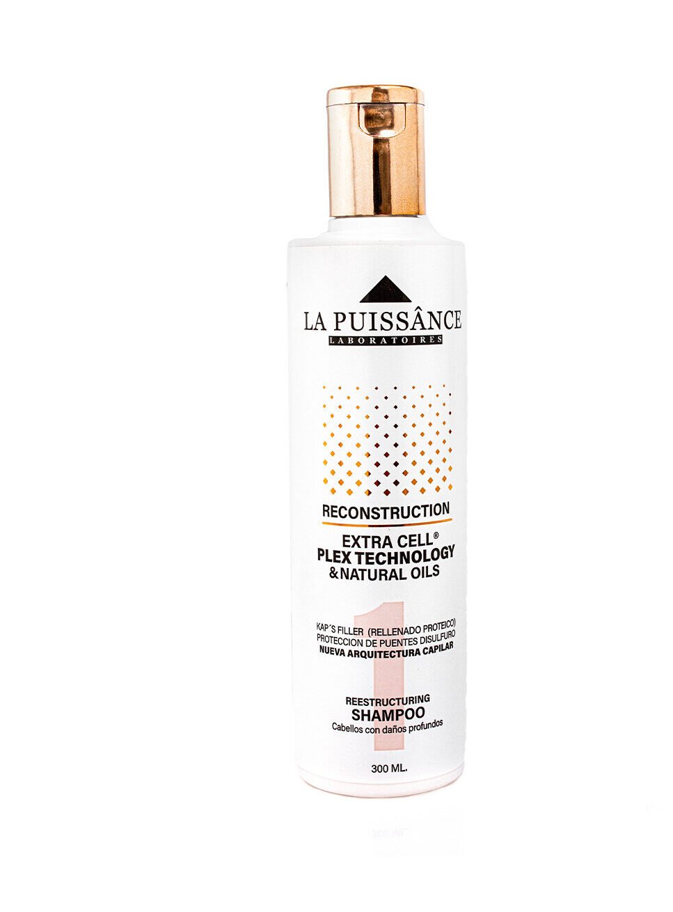 8124511 La Puissance Shampoo Extra Cell Plex N 1 300 ML - Imagen de 1