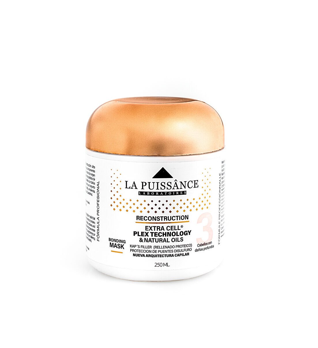 8124513 La Puissance Mascara Extra Cell Plex N 3 250 ML - Imagen de 1