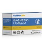 Vitamin Way Magnesio + Calcio X 60 Cápsulas.