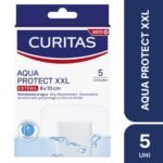 Apósitos Adhesivos Curitas Aqua Protect XXL X 5 UNID.