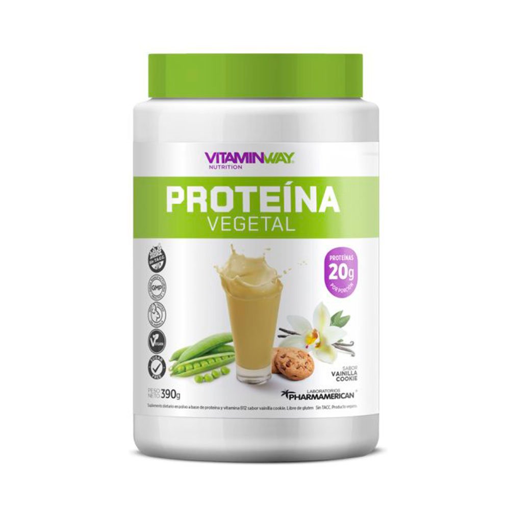 8126561 (1) Vitamin Way Proteina Vegetal de Arvejas X 390 G - Imagen de 1