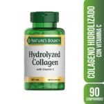 Colageno Hidrolizado Con Vitamina C X 90 Tabletas