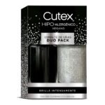 Cutex Pack Duo Glitter Celebracion/noche Estrellada