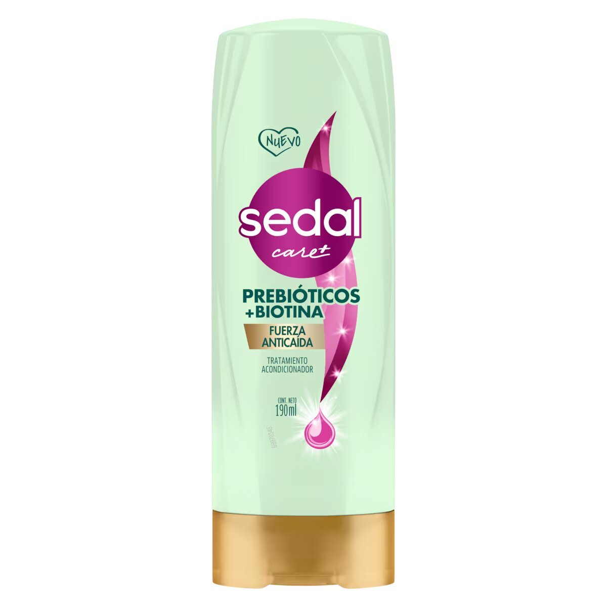 8128984 Sedal Acondicionador Prebioticos + Biotina 190 ML - Imagen de 1