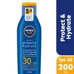 Nivea Sun Protect & Hydrate Humectante  Protector Solar en Loción Fps 30 X 200 ML