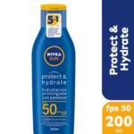 Nivea Sun Protect & Hydrate Humectante  Protector Solar en Loción Fps 50 X 200 ML