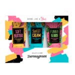 Dermogreen Giftbox Crema Manos Y Cuerpo (3 x 60 gr)